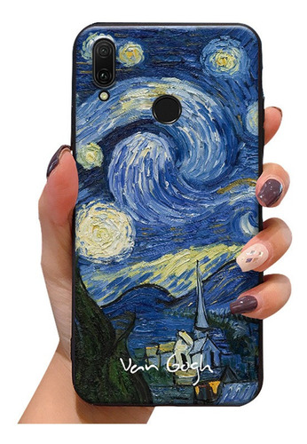 Funda Para Xiaomi Redmi Carcasa Celular Case Starry Night