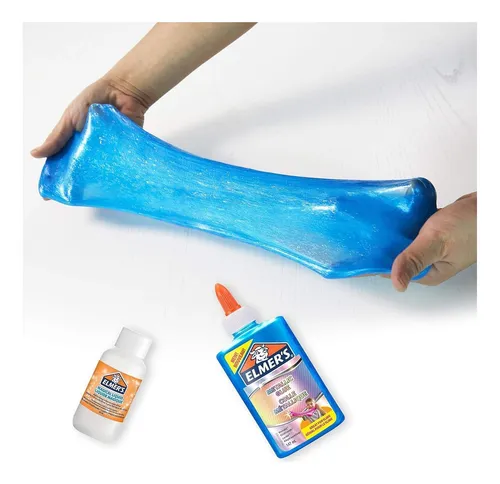 Elmers Glue Pva Metálico | Azul | 147 Ml | Lavable Y Para |