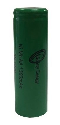 Pila Aa 1300 Mah 1.2v Ni-mh P/ Armado Celdas, Industriales