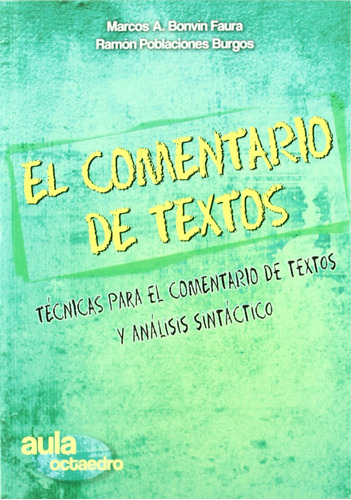 11.comentario Textos.tecnicas Y Analisis Sintactico.(aula) B
