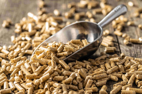 Pellets De Madera X Kilo Para Cajas De Gato Perro Roedor
