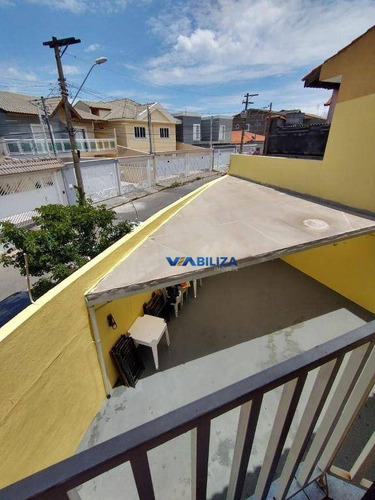 Imagem 15 de 30 de Sobrado À Venda, 81 M² Por R$ 550.000,00 - Jardim Santa Clara - Guarulhos/sp - So0829