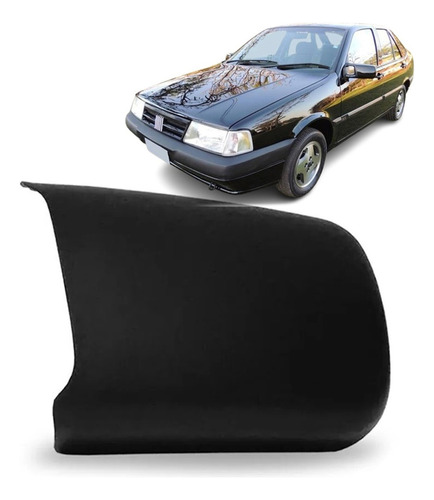 Capa Retrovisor Tempra 1992 / 1998 Esquerda Preta