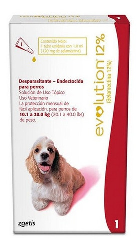 Revolution Perro 10,1 A 20 Kg. 