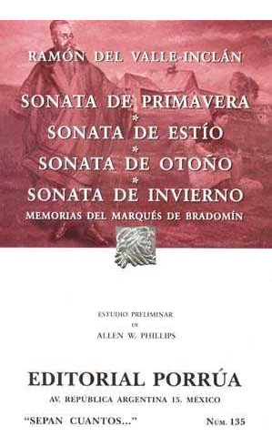 Sonata De Primavera · Sonata De Estío · Sonata De  . 769370