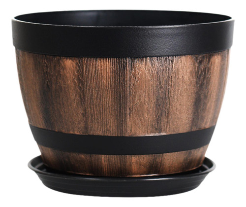 Planta De Macetas De Barril De Macetas Regalos Con 45l