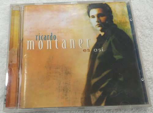 Ricardo Montaner Es Asi  /cd Sencillo