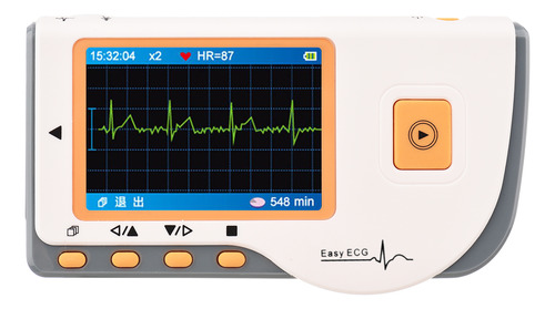 El Monitor De Transmisión De Fuerza Del Electrocardiógrafo M