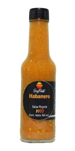 Salsa Habanero Formula Mexicana - mL a $106