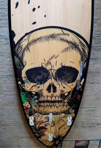 Powerlight Prancha Surf Frete Grátis Fcs2 Arte Deck Waxtrak