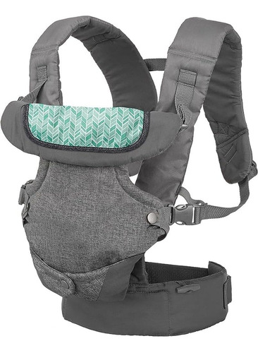 Mochila Silla Carrier Porta Bebé Ergonómico 4 Posiciones Rz