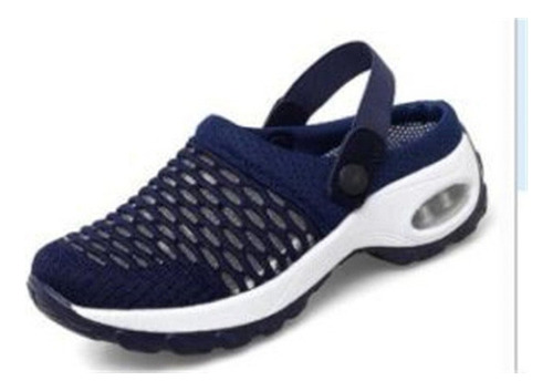 Air Cush Shoes Sandalias Senderismo Transpirables Para Mujer