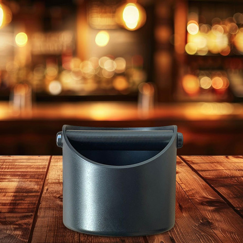 Cubo Para Café Expreso, Cubo Para Café Molido, Cubo Negro
