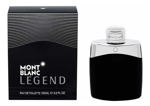 Imagen 1 de 5 de Perfume Montblanc Legend 100 Ml Hombre - L a $1000