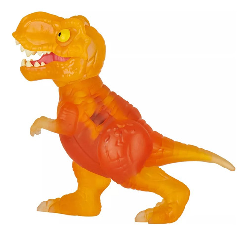 Dinosaurio Jurassic World Heroes Of Goo Jit Zu Amber T Rex