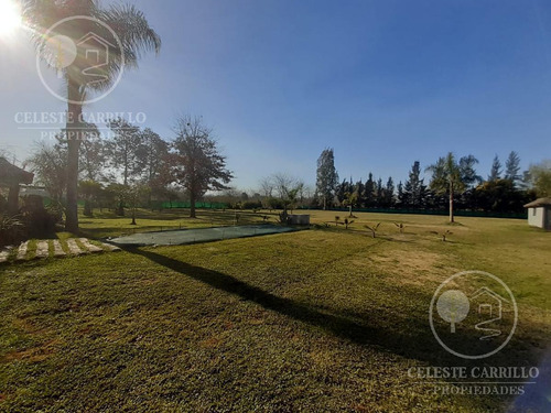 Venta - Chacra 9.400 M² - Pavón - Exaltación De La Cruz