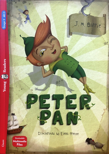 Peter Pan - Young Hub Readers 3 (a1.1) - Barrie James Matthe