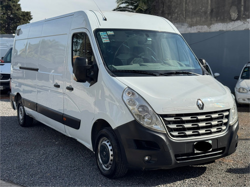 Renault Master 2.3 T4 Dci130 L3h2 Aa Furgon Largo