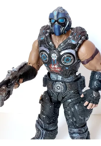 NECA: Gears of War 3 - CLAYTON CARMINE