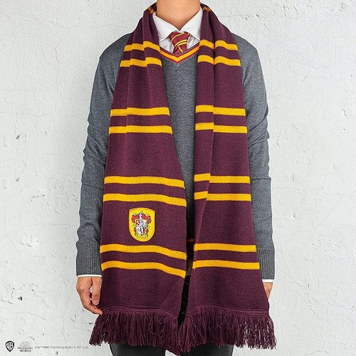 Bufanda Harry Potter Original Licenciada Wizarding World