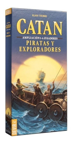 Ampliación Catan Piratas Y Exploradores 5-6 Jugadores