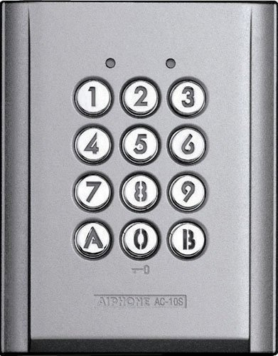 Teclado De Control De Acceso Standalone AiPhone Ac10s