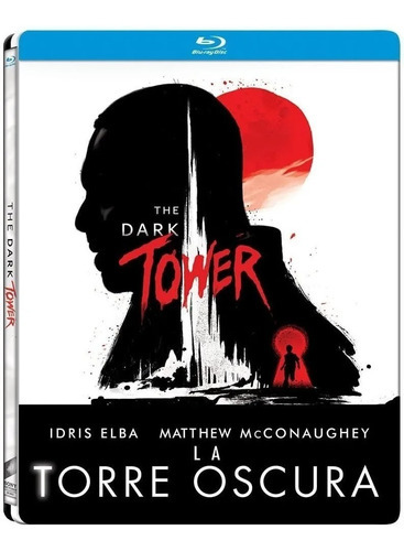 La Torre Oscura The Dark Tower Pelicula Steelbook Blu-ray