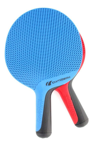 Eco Juego Tenis Mesa 2 Color Rojo Azul