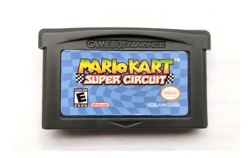 Juegos Mario Compatible Gameboy Advance X2 M World Y M Kart
