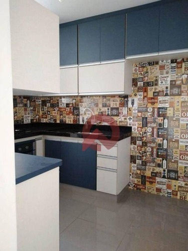 Imagem 18 de 22 de Apartamento Com 2 Dormitórios À Venda, 103 M² Por R$ 450.000,00 - Tupi - Praia Grande/sp - Ap0055
