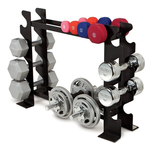 Imagen 2 de 5 de Rack Compacto Para Mancuernas Marcy Dbr-56