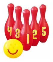 Comprar Juego Super Boliche Gigante 60 Cm. 5 Pinos Y 1 Bola