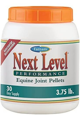 Imagen 1 de 9 de Farnam Next Level Performance Equine Joint Pellet, 3.75