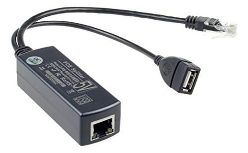 Divisor Poe Activo Dslrkit De 48 V A 5 V 5 2 V 2 4 A Usb