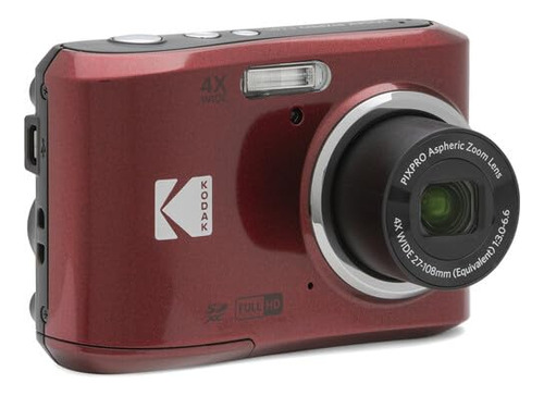 Cámara Digital Kodak Pixpro Fz45 Con Tarjeta De Memoria Sdxc