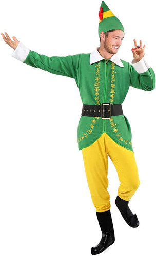 Disfraz Elfo Amigo Elfo Disfraz Elfo Para Adultos Disfraz Am
