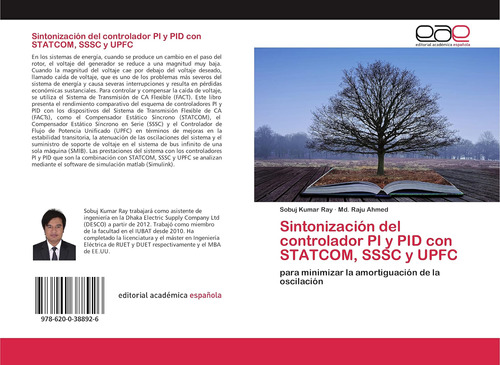 Libro: Sintonización Del Controlador Pi Y Pid Con Statcom, S