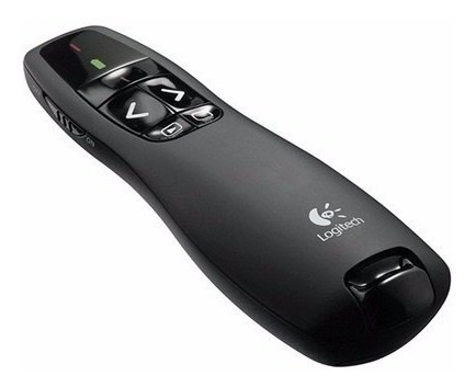 Apresentador Passador Slides Laser Wireless Logitech R400