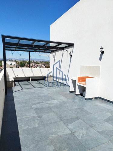 Penthouse En Venta En Pedregal De Santa Ursula, Coyoacán
