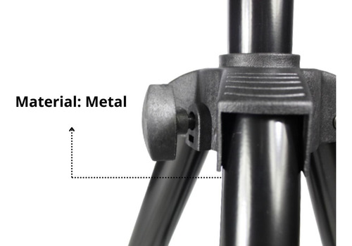 Imagem 7 de 10 de Suporte Pedestal Tripé Profissional Caixa Som Acústica
