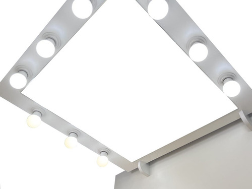 Tocador Hollywood Classic Con Luces Led Web-d9007