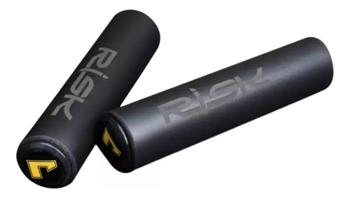 Puños Bicicleta Risk Silicona Grips Confortable Mtb 