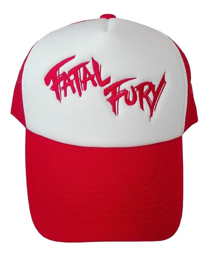 Gorra Trucker Calidad Plus Fatal Fury, Cappy, Game Envío Gra