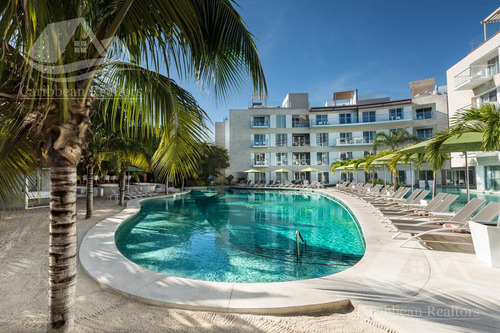 Departamento En  Venta En Playa Del Carmen Riviera Maya B-sag6860