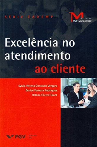 Libro Excelência No Atendimento Ao Cliente De Vergara Consta