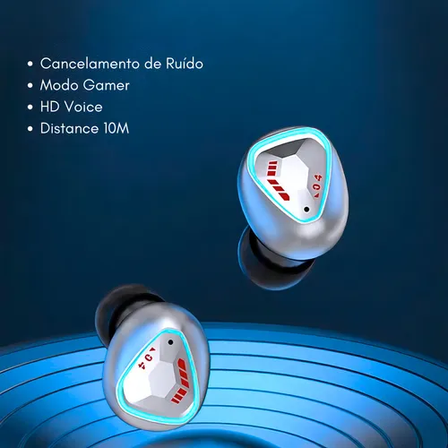 Auriculares inalámbricos Bluetooth 5.3 M45 con cancelación de ruido Power Back