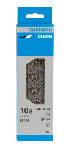 Cadena Para Mtb Shimano Hg-54 Deore 10v 