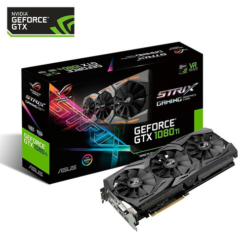 Nvidia Geforce Gtx 1080 Ti Asus Rog Strix 11gb