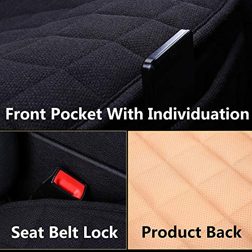 Funda De Asiento De Lino Suninbox Para Coche, Fundas De Asie