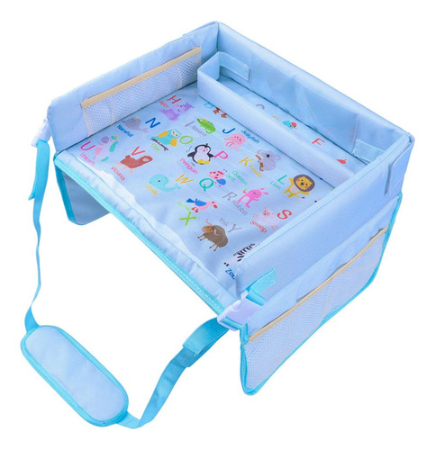 Bandeja De Asiento De Coche Para Niños, Cochecito Plegable,